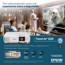 Proyector EPSON PowerLite E20