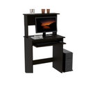 Escritorio para PC con porta teclado