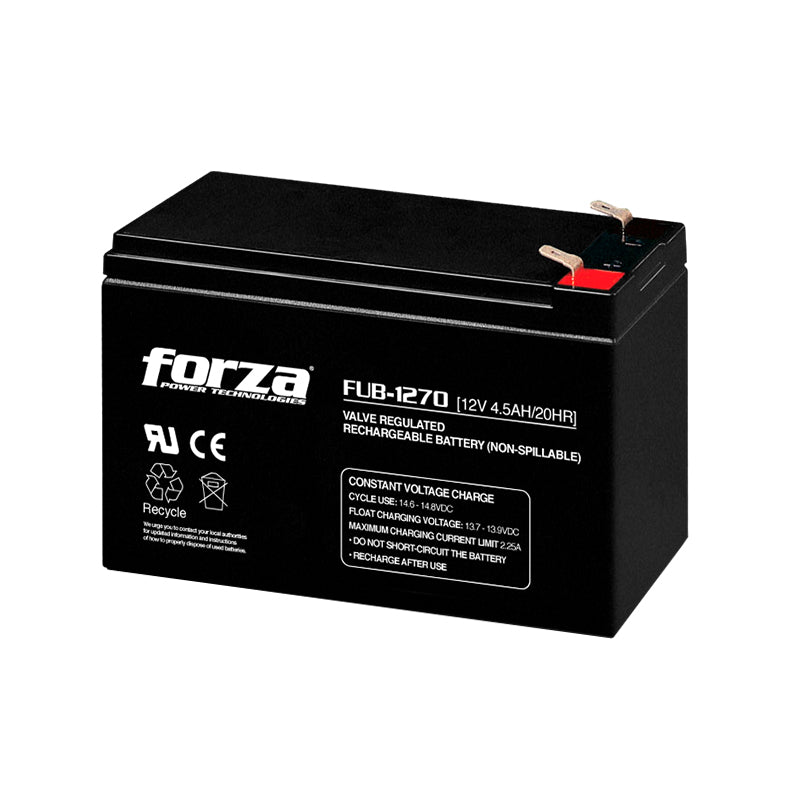 Batería Forza FUB-1270 12V