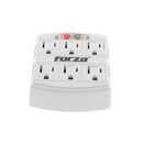 Forza Tomacorriente de pared 6 tomas