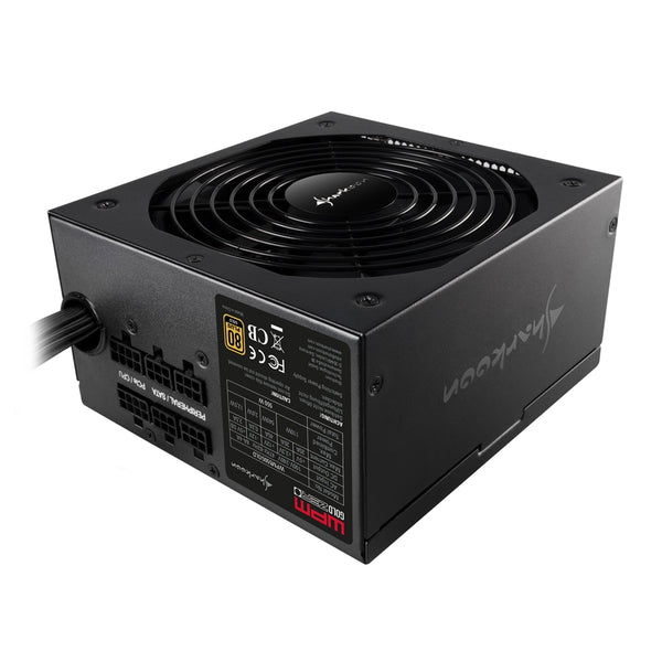 Fuente de poder Sharkoon WPM Gold Zero 750W