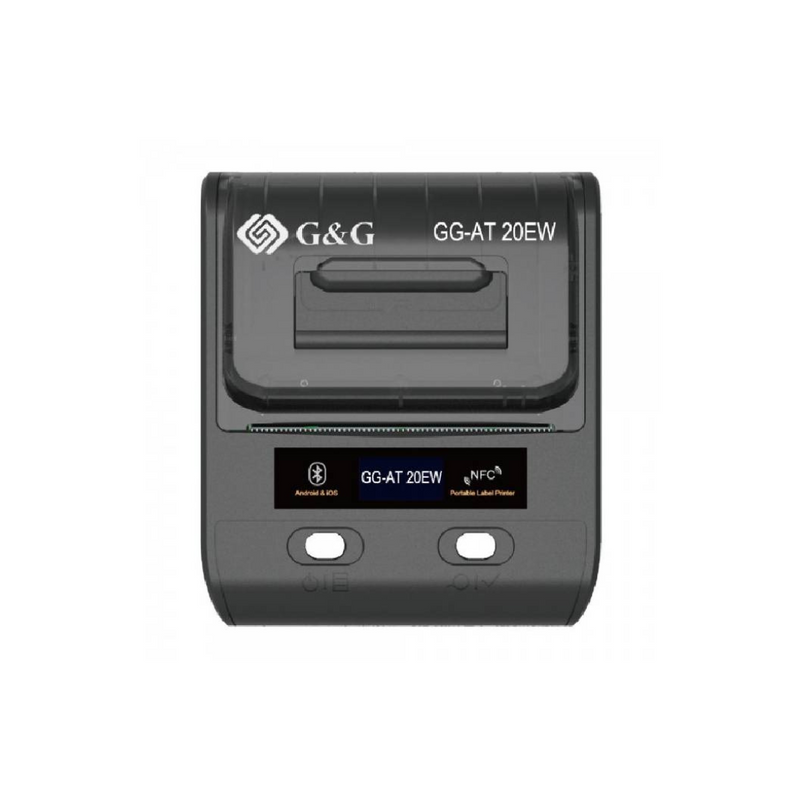 Impresora térmica para etiquetas G&G portátil GG-AT 20EW