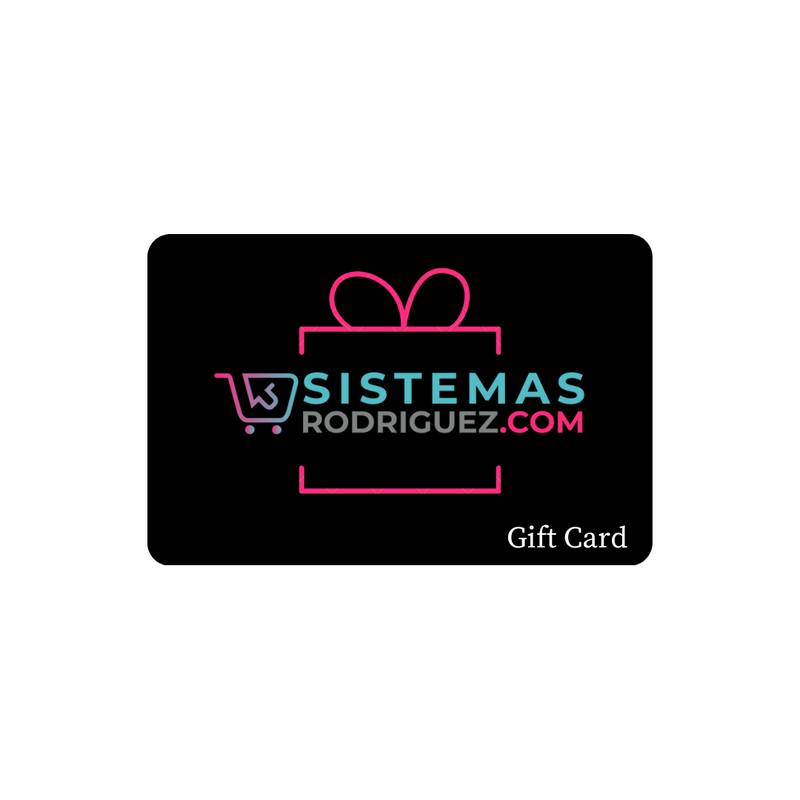 Tarjeta de Regalo Digital