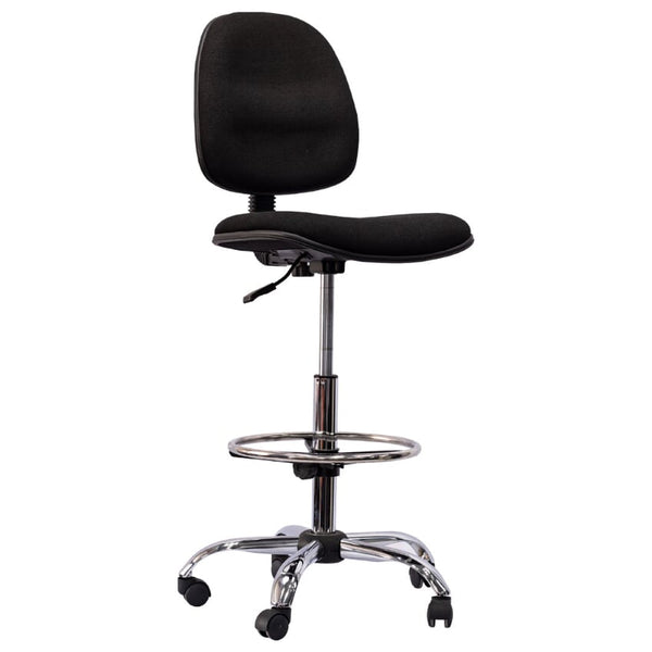Silla Cajero H2C base cromada