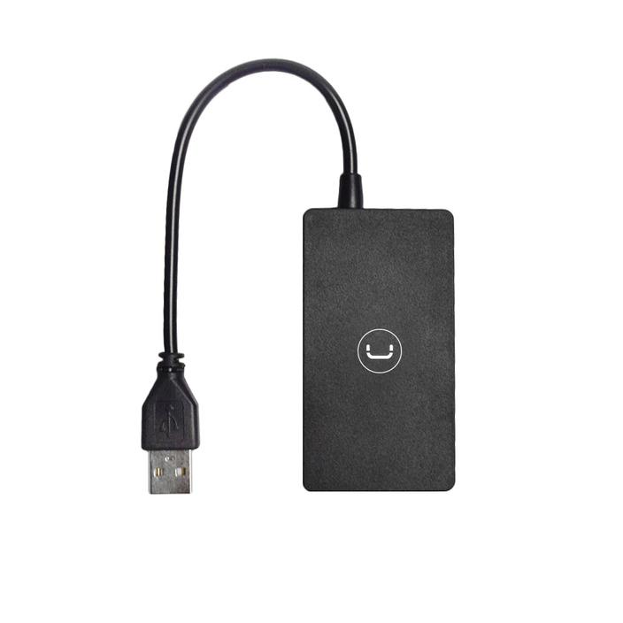 Unno Tekno Hub USB 2.0 4 puertos (HB1008BK)
