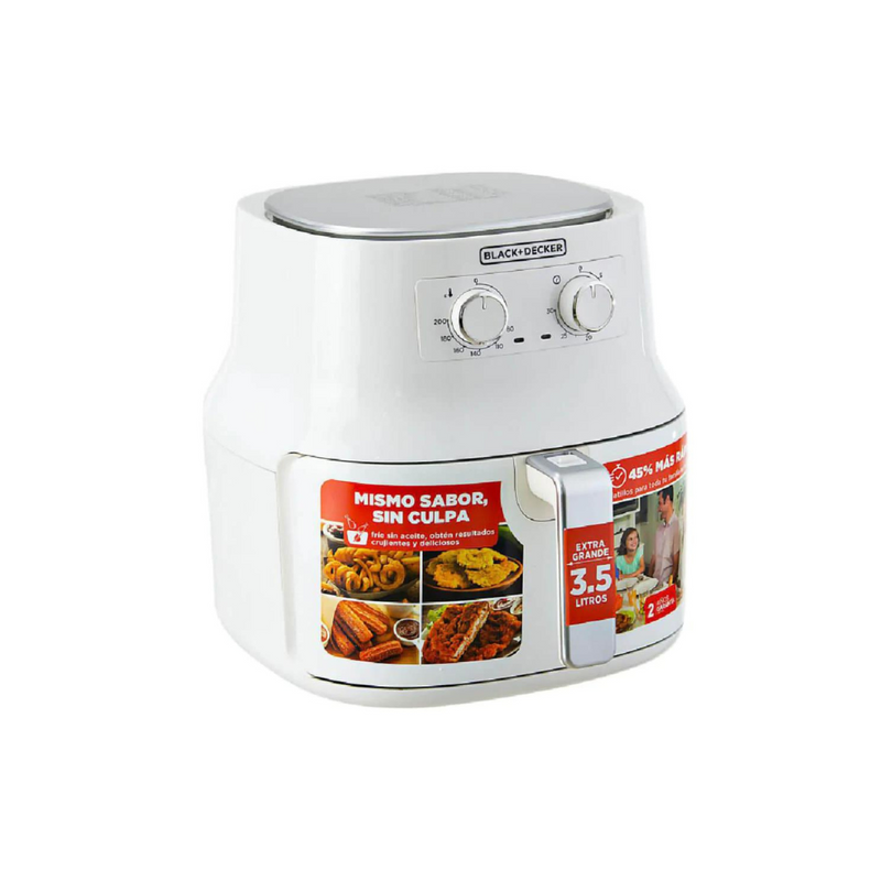 Freidora de aire Black & Decker 3.5L HF3003W
