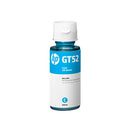 Botella de tinta HP GT52 Cyan
