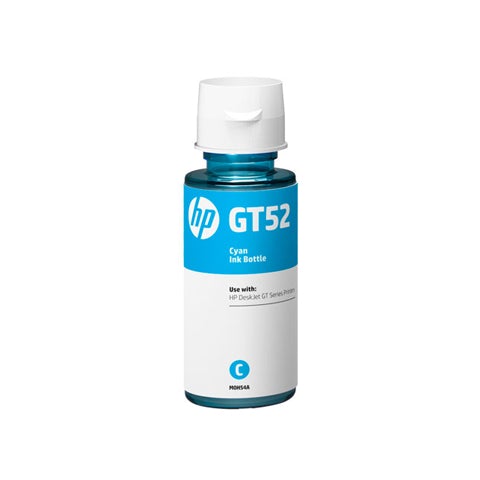 Botella de tinta HP GT52 Cyan