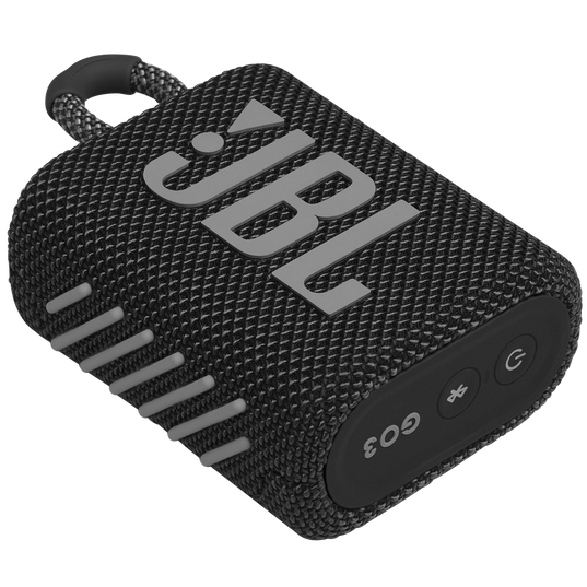 Parlante JBL GO 3 Portable Bluetooth Black