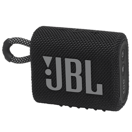 Parlante JBL GO 3 Portable Bluetooth Black