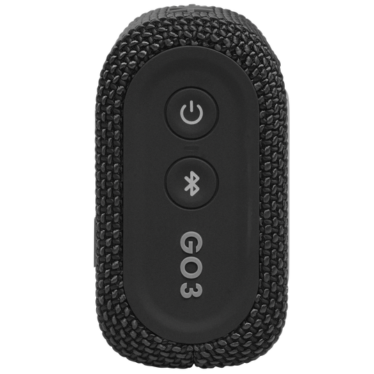 Parlante JBL GO 3 Portable Bluetooth Black