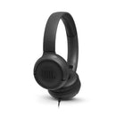 Headset JBL TUNE 500 3.5mm Black