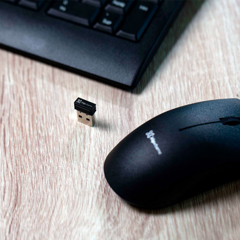 Teclado y mouse inalámbrico Klip KCK-265S