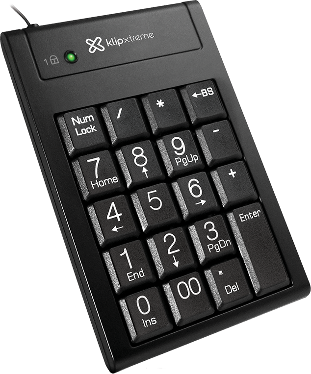 Teclado Klip Xtreme USB KNP-100