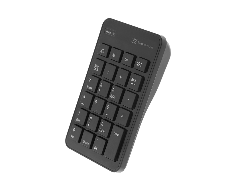 Teclado Klip Xtreme Inalámbrico KNP-110