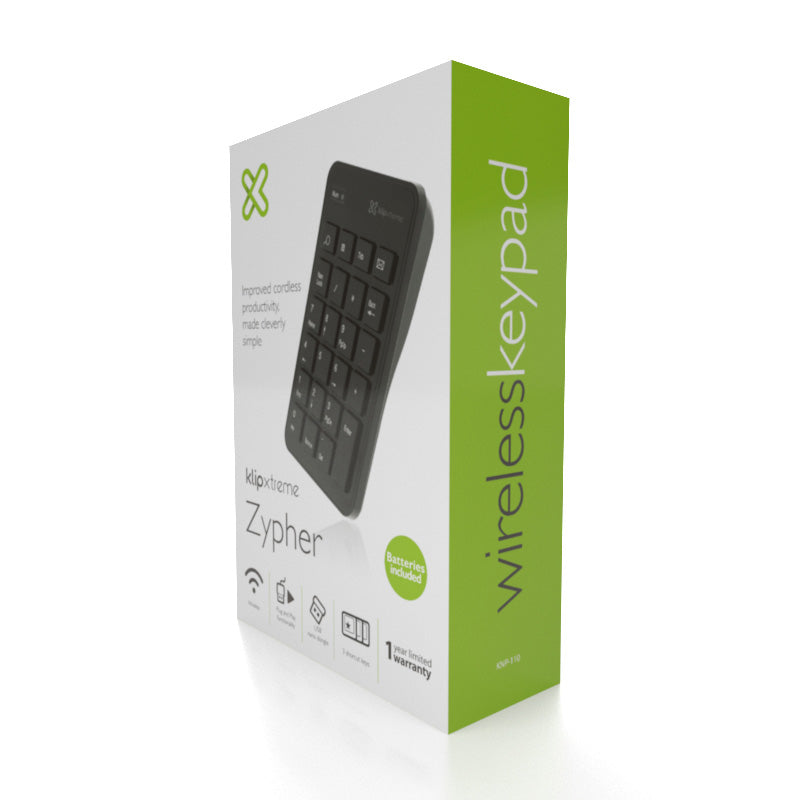 Teclado Klip Xtreme Inalámbrico KNP-110
