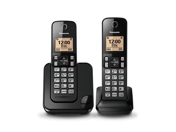 Teléfonos Inalámbricos Panasonic KX-TGC352 2 Unidades