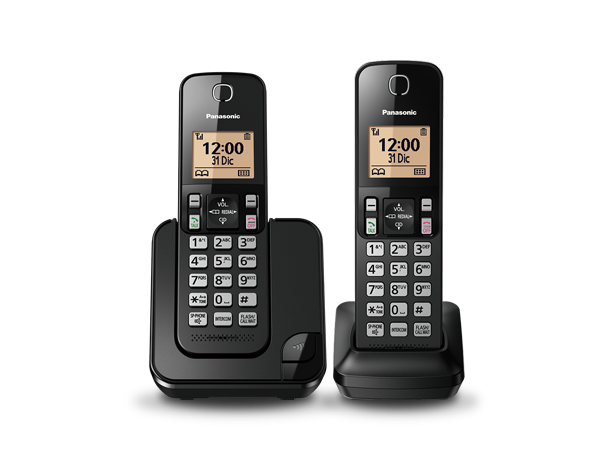 Teléfonos Inalámbricos Panasonic KX-TGC352 2 Unidades
