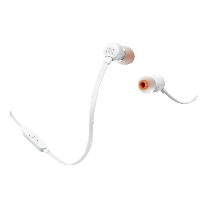 Audífonos JBL TUNE T110 3.5mm Blanco
