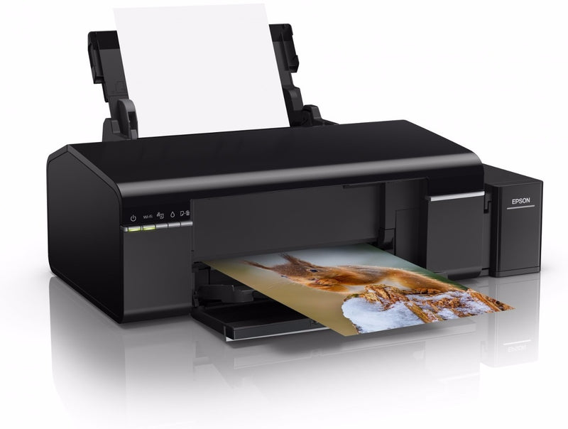 Impresora Epson Fotográfica EcoTank L805 (6 Colores + DVD)