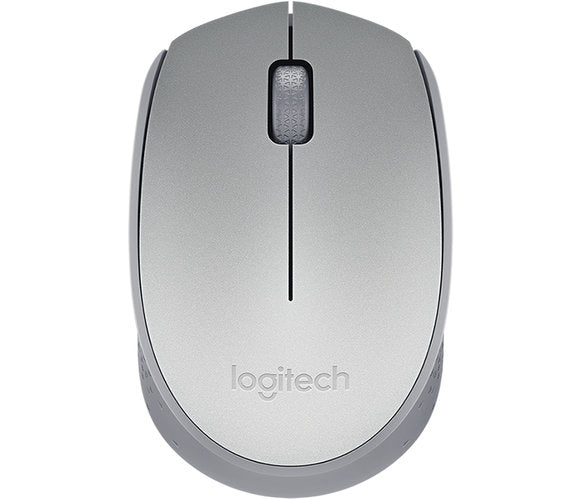 Mouse Logitech M170 Inalámbrico Gris