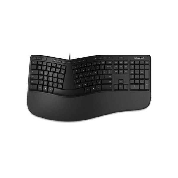 Teclado Microsoft Ergonómico LXM-00003