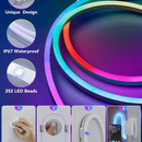 LUCES GOVEE RGB NEON ROPE H61A01 3 METROS