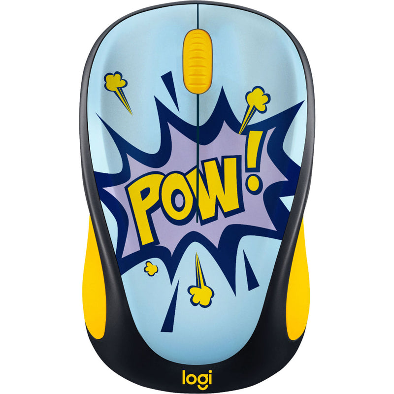 Mouse Logitech POW Desing Collection Inalámbrico