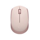 Mouse Logitech M170 Inalámbrico Rosado