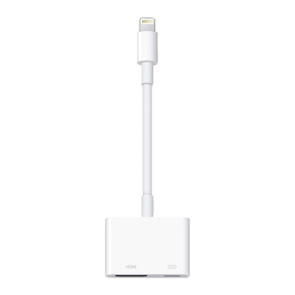 Adaptador Apple original de Lightning a AV Digital MD826AM/A