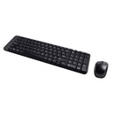 Combo Teclado y Mouse Inalámbrico Logitech MK220