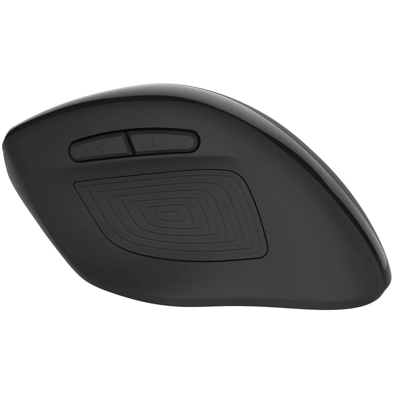 Mouse Klipxtreme  KMW-390 Ergonómico Inalámbrico Negro