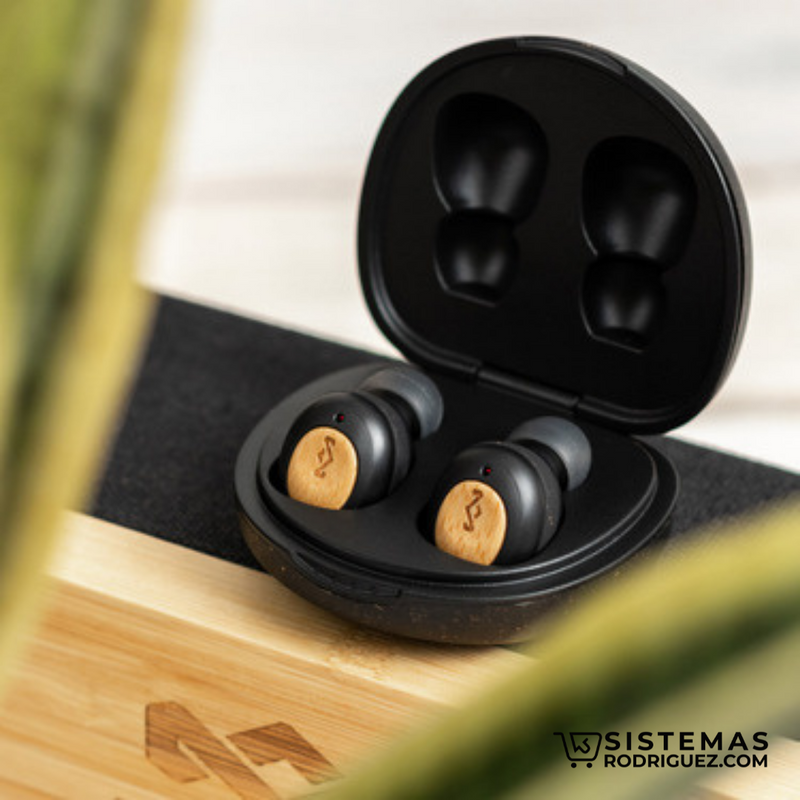 Audífonos Marley Champion Inalámbricos Bluetooth