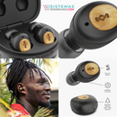 Audífonos Marley Champion Inalámbricos Bluetooth