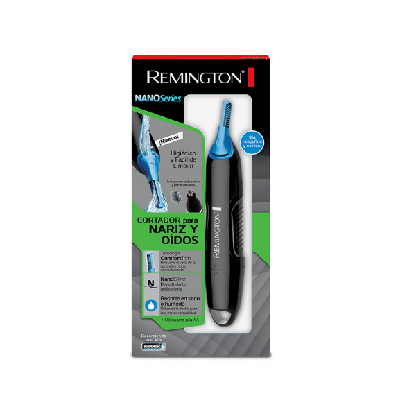 Cortadora Remington NE3250 para nariz y oídos