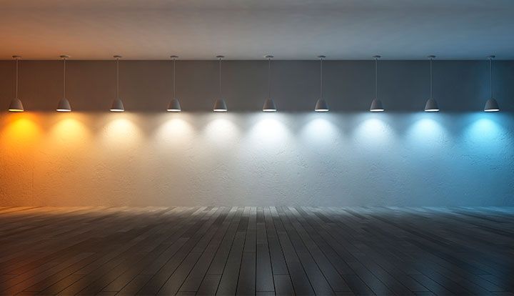 Bombilla LED inteligente Wi-Fi NHB-C210 Multicolor