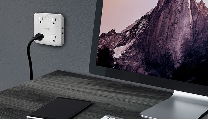 Protector de sobretensión inteligente Wi-Fi