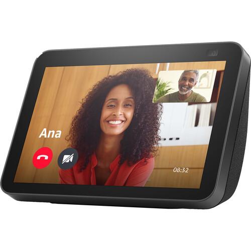 Echo Show 8 2Gen - Pantalla inteligente con Alexa Charcoal