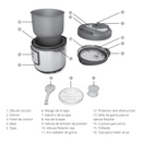 Olla de presión digital multiusos Black & Decker PR100SD