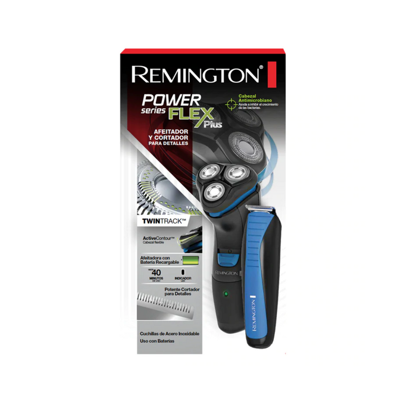 Cortadora + Detallador Remington PR1335 Rotativa Power Flex para barba