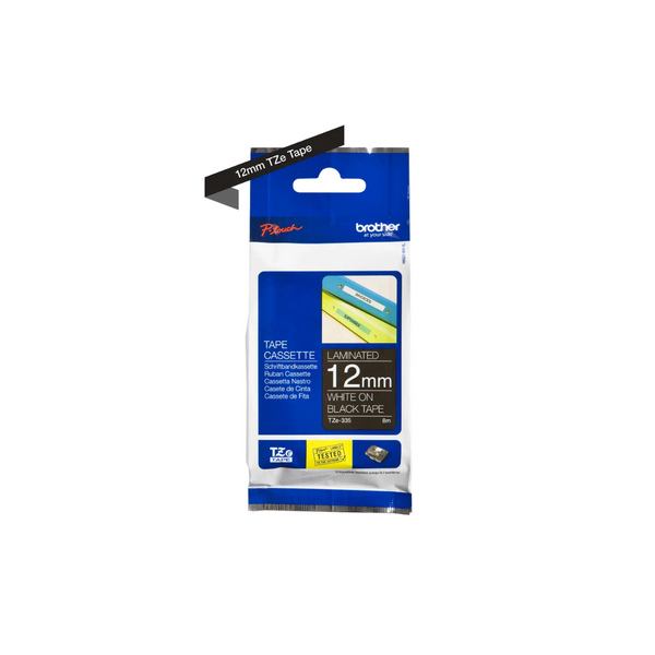 Cinta Brother TZe-335 1/2" (12mm)