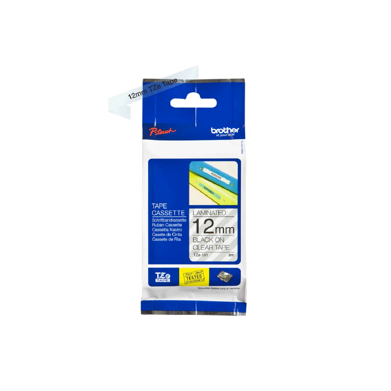 Cinta Brother TZe-131 1/2" (12mm)