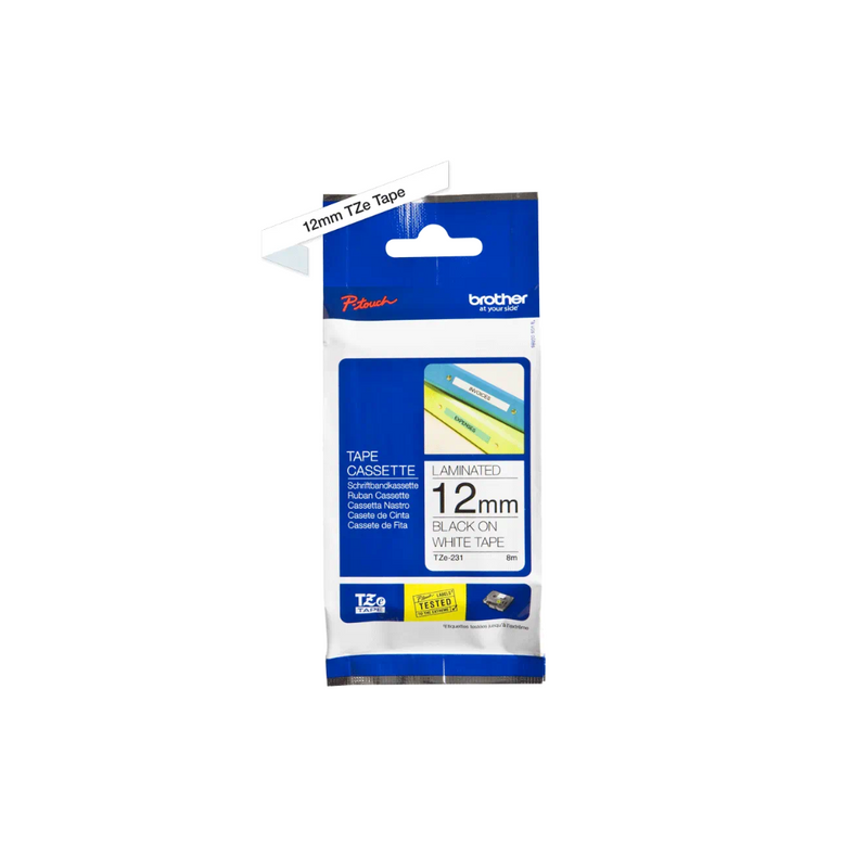 Cinta Brother TZe-231 1/2" (12mm)