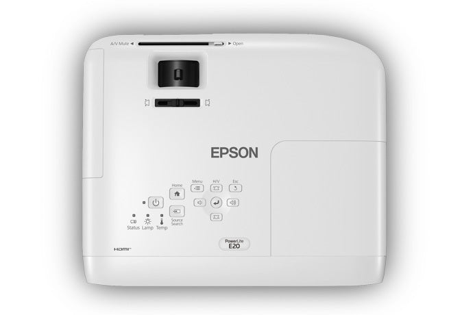 Proyector EPSON PowerLite E20