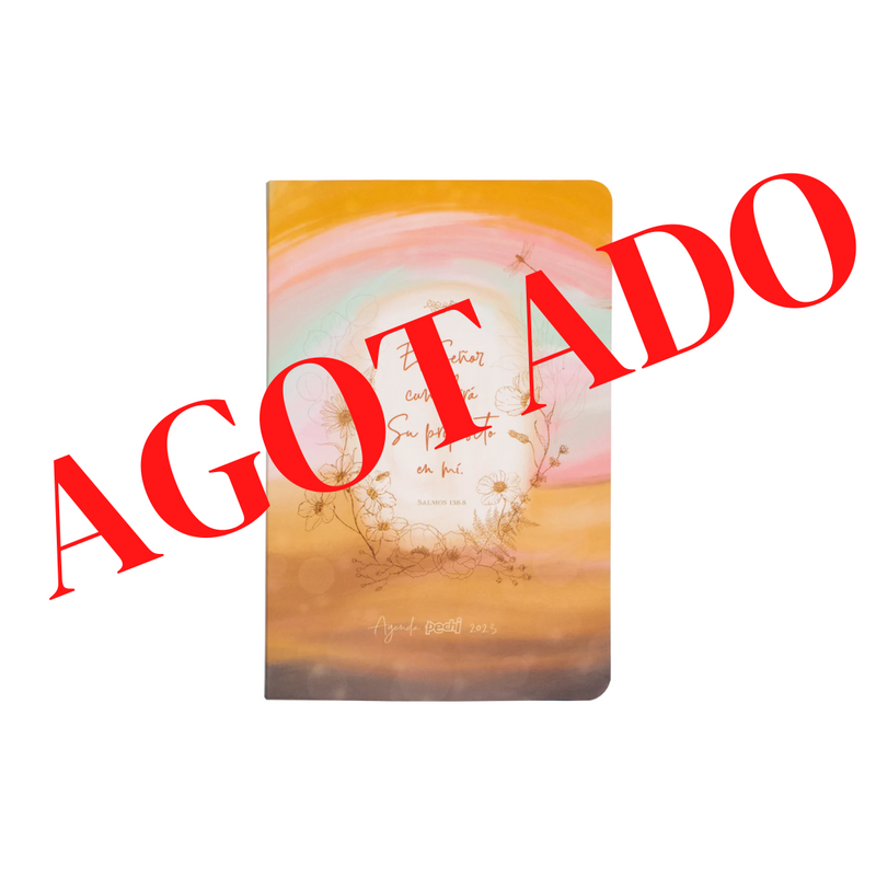 Agenda Pechi 2023 Propósito de Dios (Flexibound)