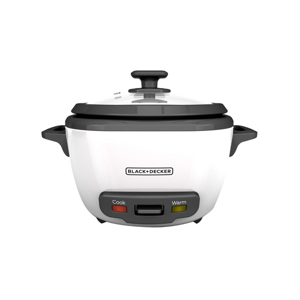 Olla arrocera Black & Decker RC514 blanca