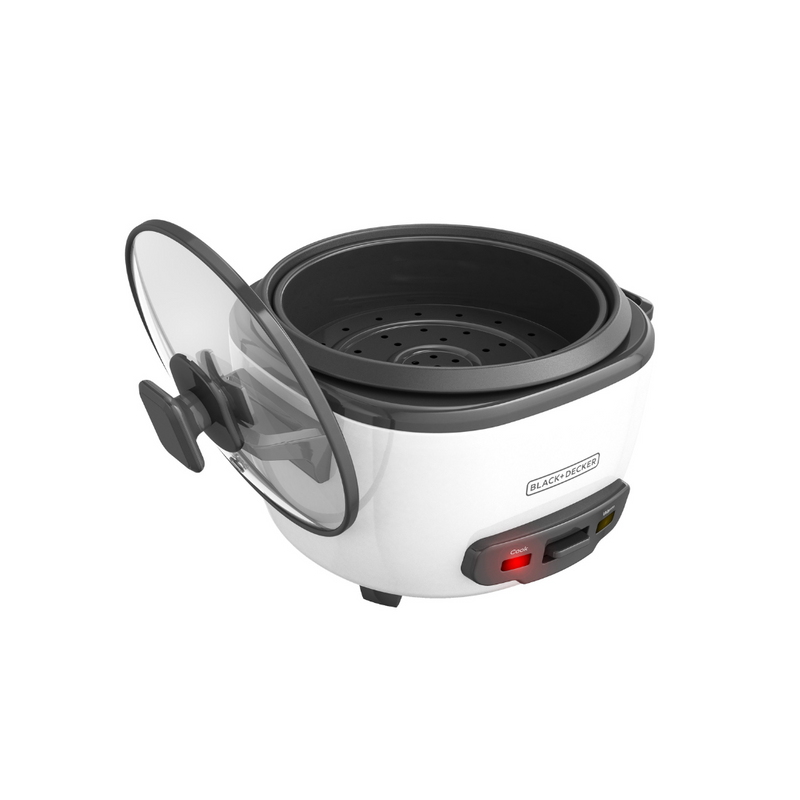 Olla arrocera Black & Decker RC514 blanca