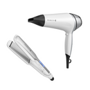 Combo Plancha alisadora + Secadora Remington Diamond Ceramic Shine S8520TDS-D12ATDS