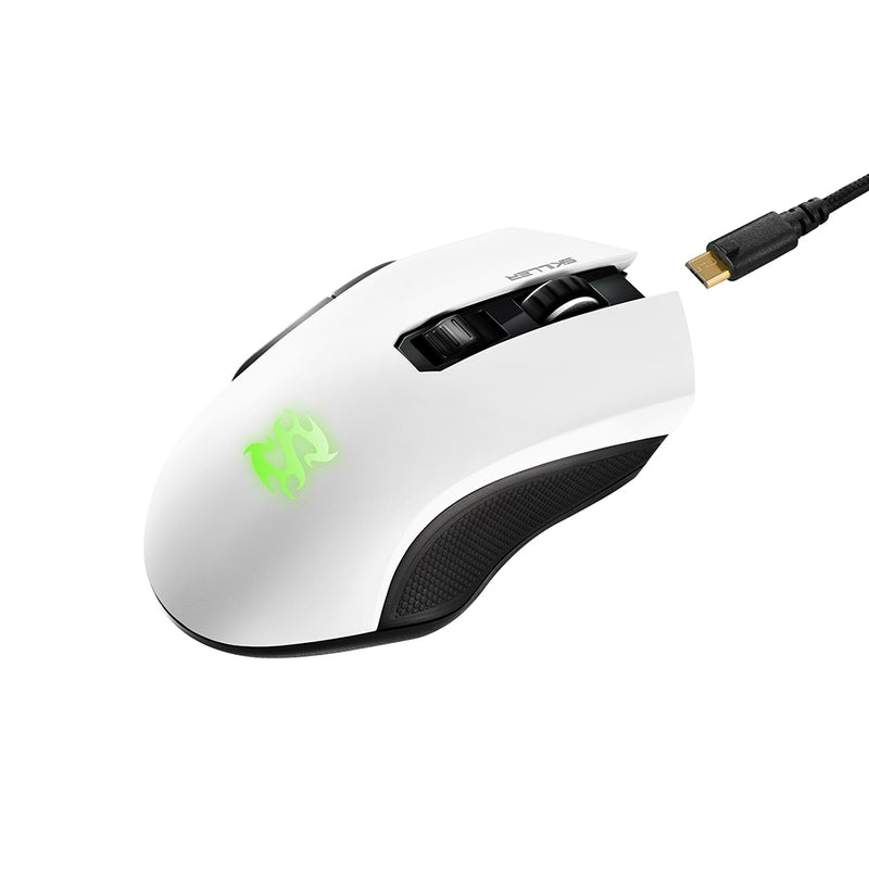 Mouse Sharkoon Inalambrico Skiller SGM3 Blanco