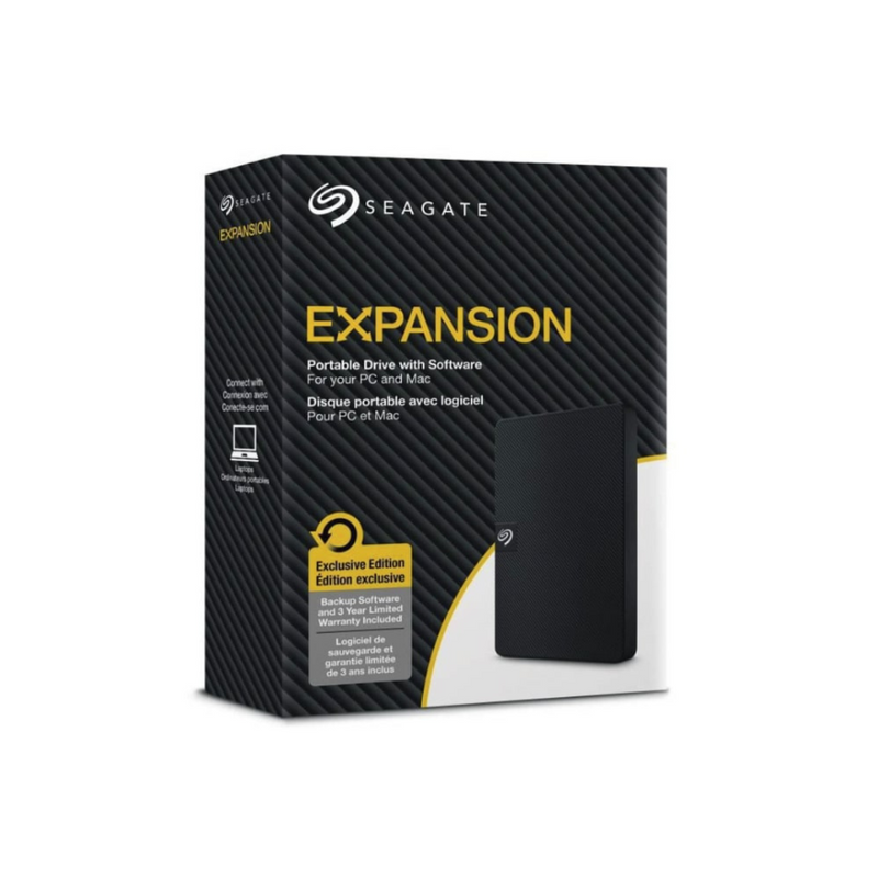 Disco duro externo Seagate Expansion 1TB STKM1000400